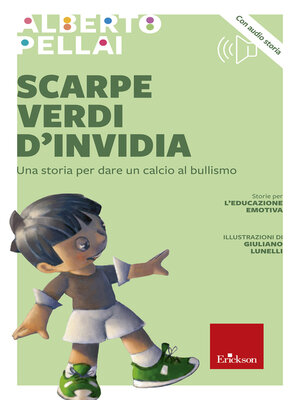 cover image of Scarpe verdi d'invidia